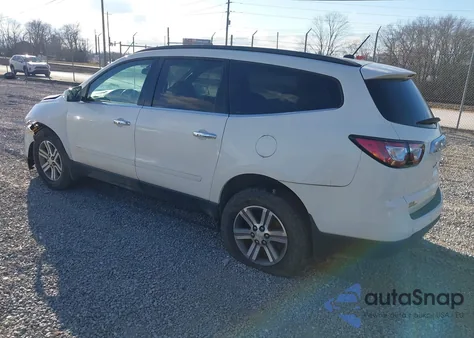 2015 Chevrolet Traverse 1Lt from USA, damaged, VIN 1GNKVGKD5FJ313137